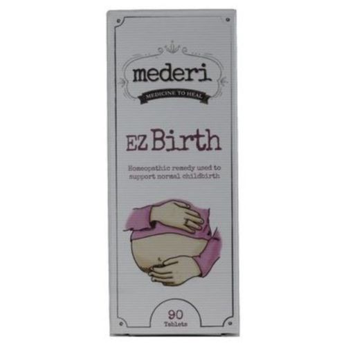 Mederi EZ Birth, 90 chewable tablets