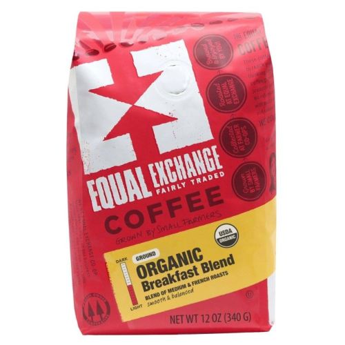 Equal Exchange Org Breakfast Blend - Ground 340g