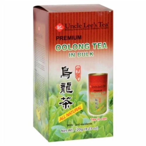 Uncle Lee's Tea Premium Oolong Tea Bulk, 120g