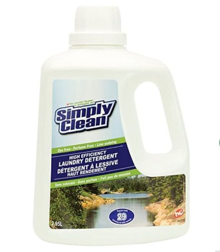 Simply Clean HE Laundry Detergent,(665 loads)20L