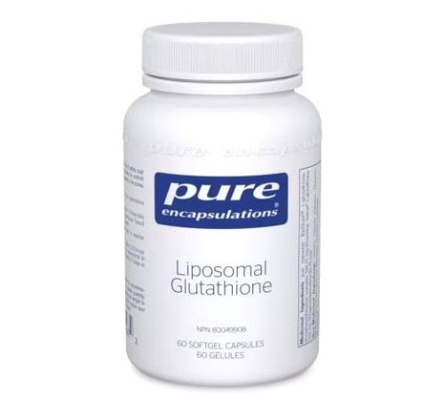 Pure Encapsulation Liposomal Glutathione, 30 capsules