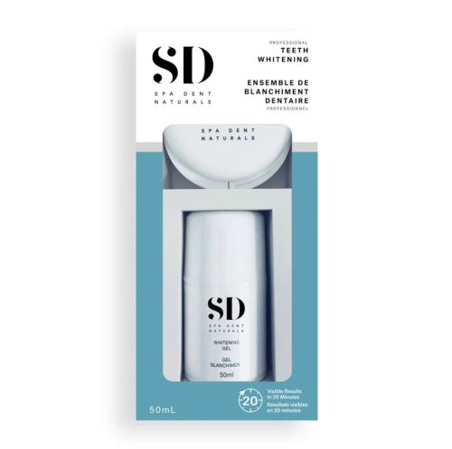SD Naturals Professional Whitening Kit, 50mL