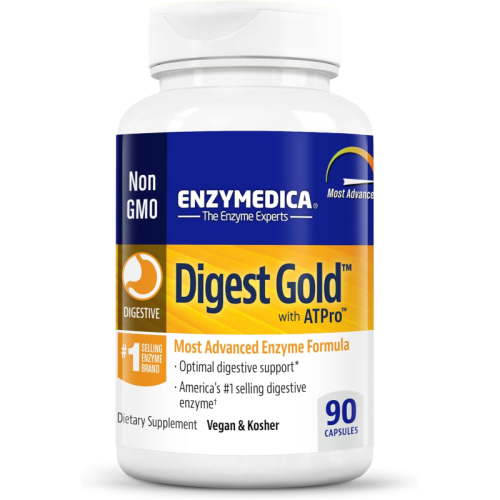 Enzymedica Digest Gold, 90caps