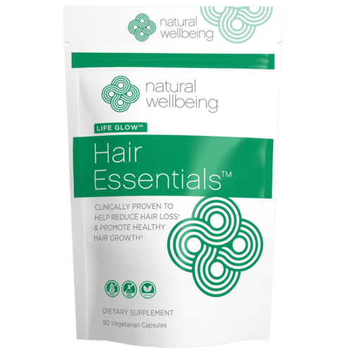 Natural Wellbeing Hair Essentials, 90caps