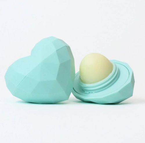 Rebel's Refinery Heart Lip Balm Teal Mint, 7g