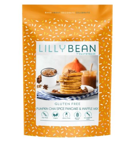 Lilly Bean Pumpkin Chai Pancake & Waffle Mix, 226g