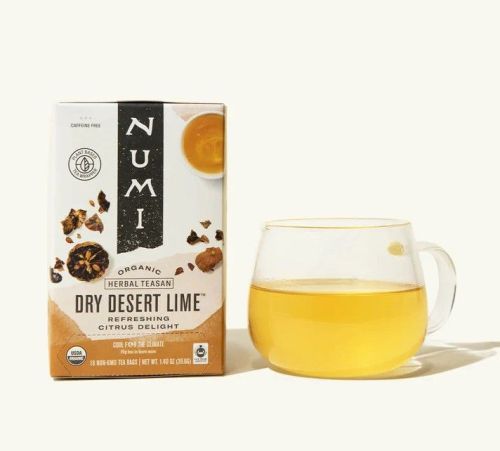 Numi Teas Org Dry Desert Lime Tea, 18ct
