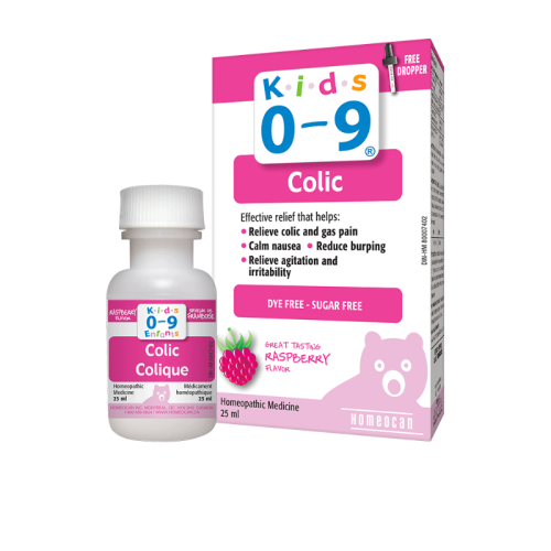 Homeocan Kids 0-9 Colic Solution, 25 ml