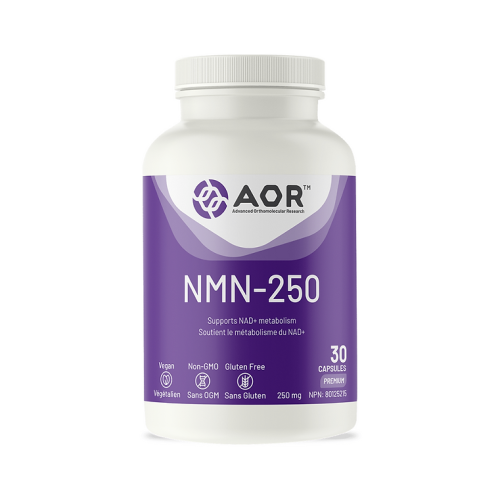 AOR NMN-250, 30 Capsules