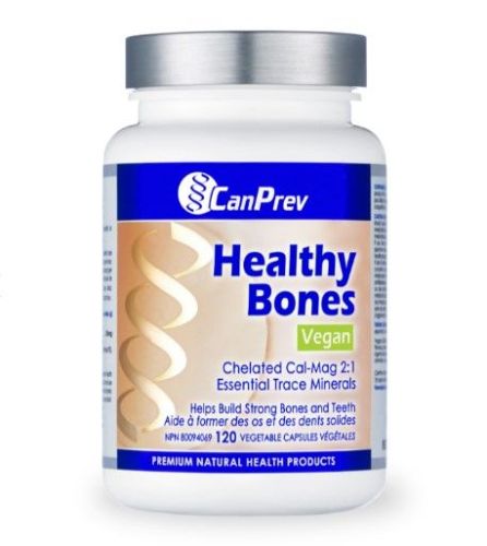 Canprev Healthy Bones Vegan, 120 v-caps 