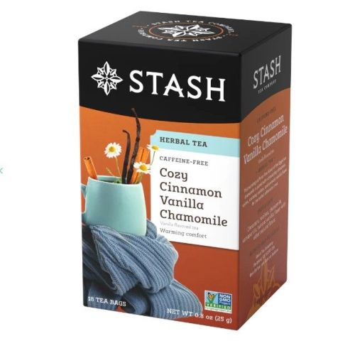Stash Tea Cozy Cinn Vanilla Chamomile, 18bg
