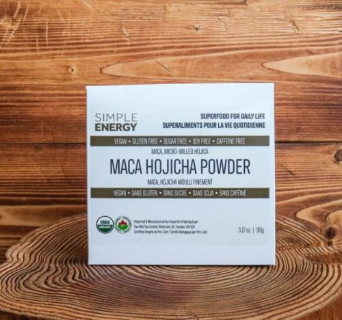 Two Hills Tea Org Maca Hojicha Powder, 90g