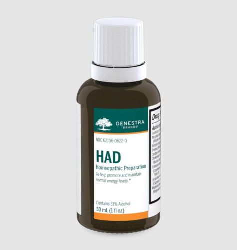 Genestra HAD (Adrenal Drops), 30 ml