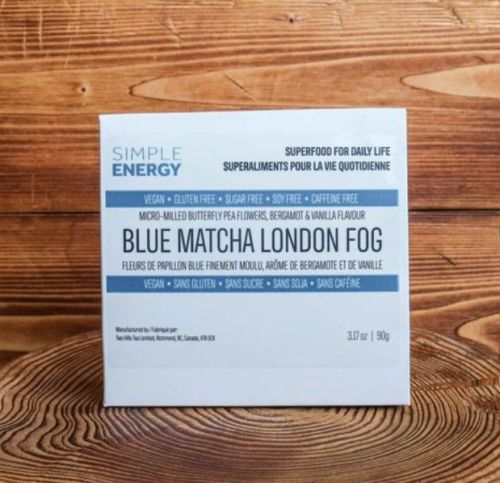 Two Hills Tea Blue Matcha London Fog, 90g