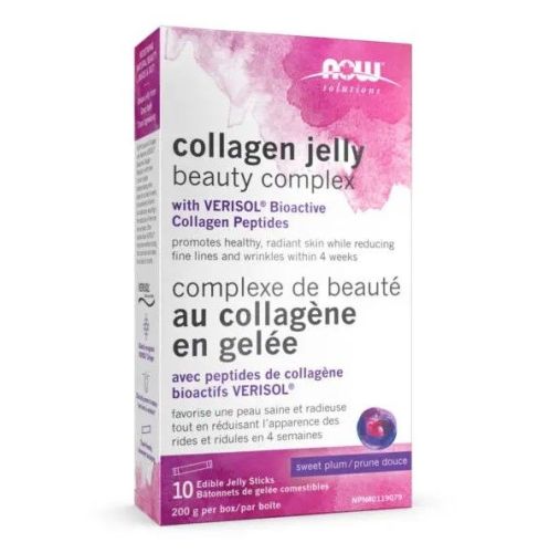 Now Foods Collagen Jelly Sweet Plum, 200g
