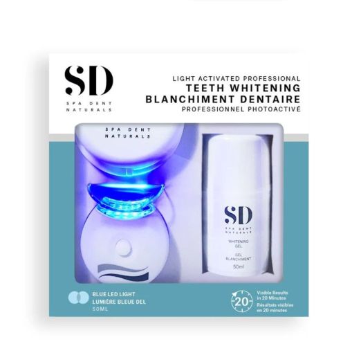 SD Naturals Blue LED Whitening Kit, 12mL