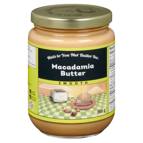 Nuts to You Macadamia Butter Smooth, 365g