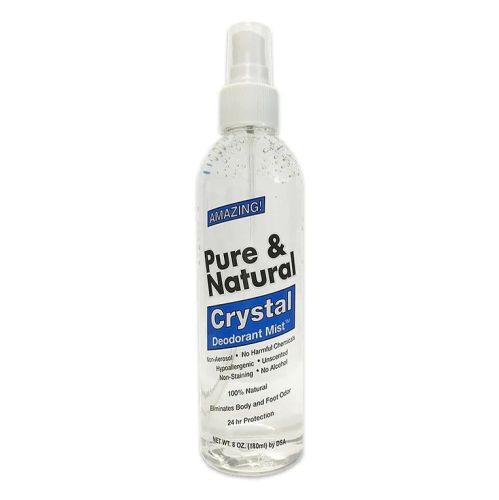 Deodorant Stones of America Pure & Natural Crystal Mist, 180mL