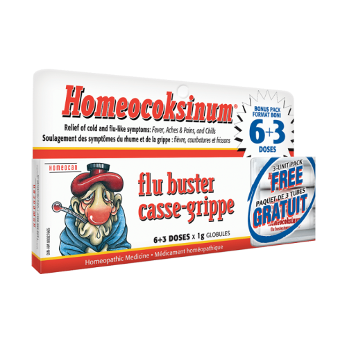 Homeocan Homeocoksinum Bonus pk,9 doses