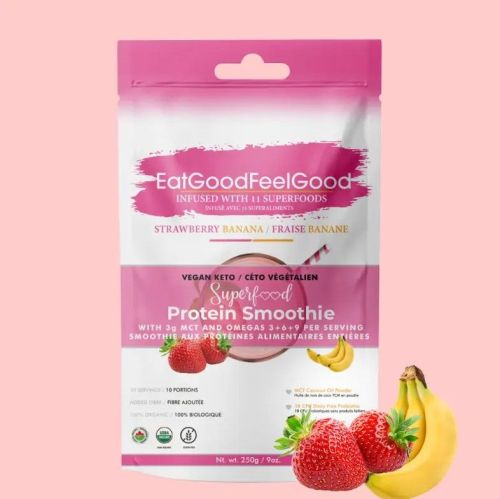 Eatgood Feelgood Strawberry Banana, 250g
