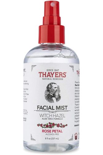 Thayers Remedies Facial Mist, Witch Hazel Aloe Vera Formula, 237 ml - 237ml Rose Petal 