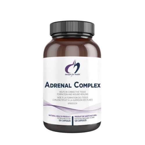 Designs for Health Adrenal Complex 120 Capsules