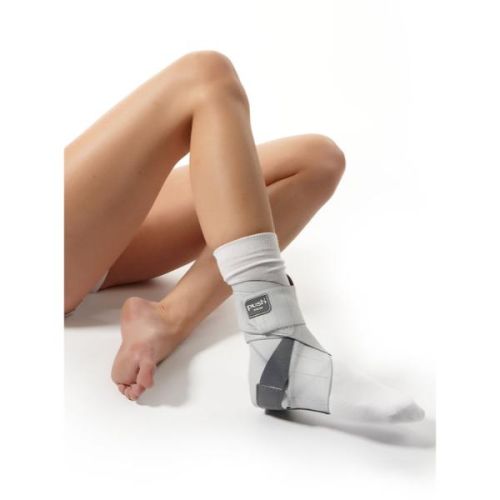 Push Med Ankle Brace Left Aequi Flex W/Adj. Compression, 1