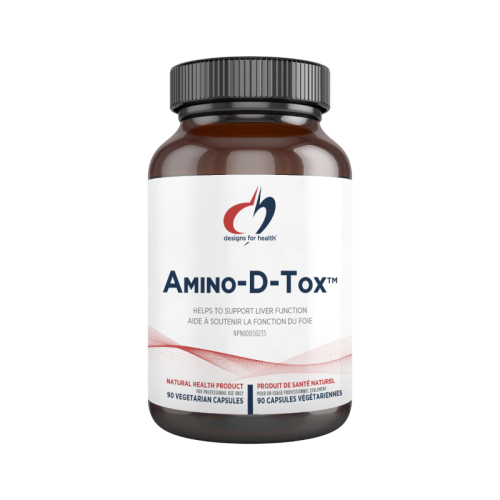 Designs for Health Amino-D-Tox™, 90 Capsules