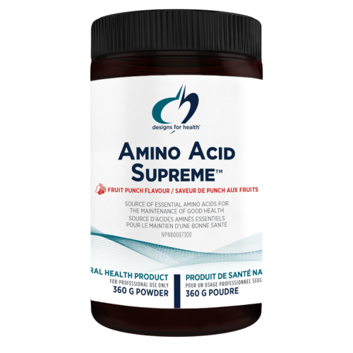 Designs for Health Amino Acid Supreme™ Powder, 360g