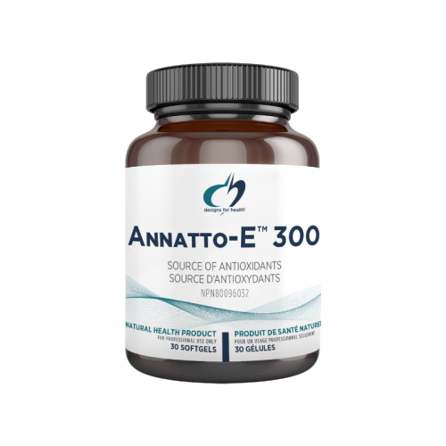 Designs for Health Annatto-E™ 300, 30 softgels
