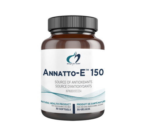 Designs for Health Annatto-E™ 150, 30 softgels