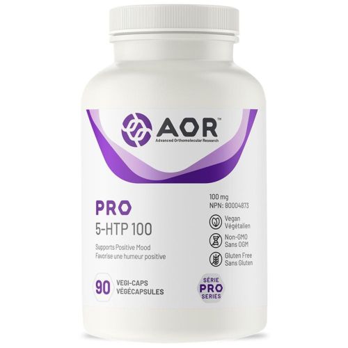 AOR Pro 5-HTP 100, 90 Capsules