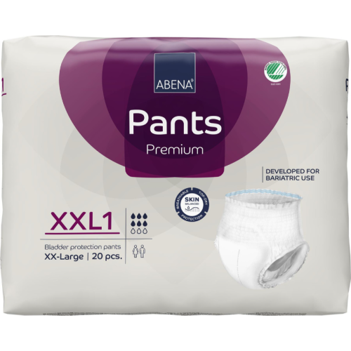 Abena Pants Premium Underwear XXL Protective Underwear, 20's