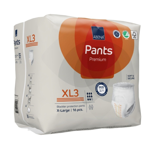 Abena Pants Protective Underwear XL3 16/Bag