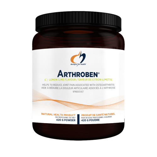 Designs For Health Arthroben - Lemon Lime Powder, 420g