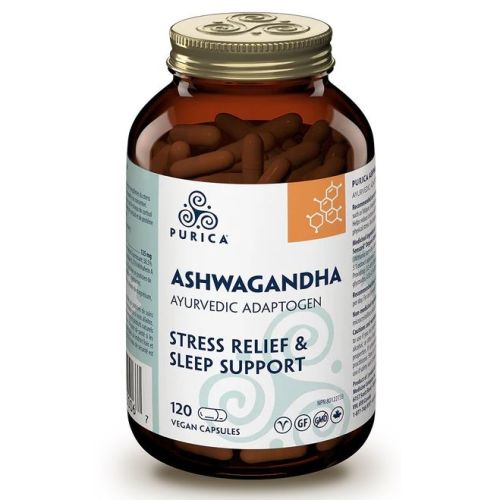 PURICA Ashwagandha, 120 Capsules