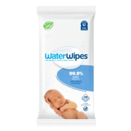 WaterWipes Baby Wipes On The Go, 28ct