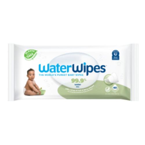 WaterWipes Baby Wipes Textured Clean, 60ct
