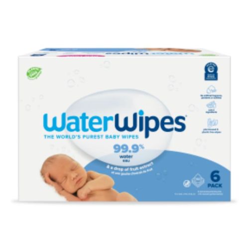 WaterWipes Baby Wipes, 360ct x 6 Pack