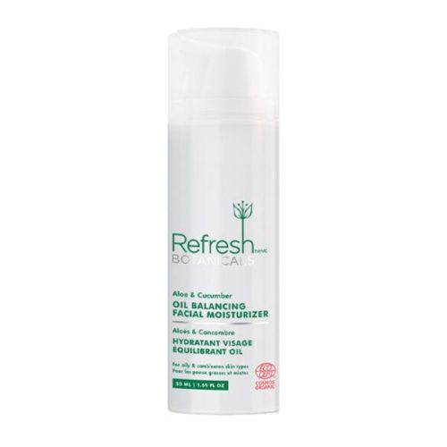 Refresh Botanical Oil Balancing Facial Moisturizer Aloe & Cucumber, 50ml