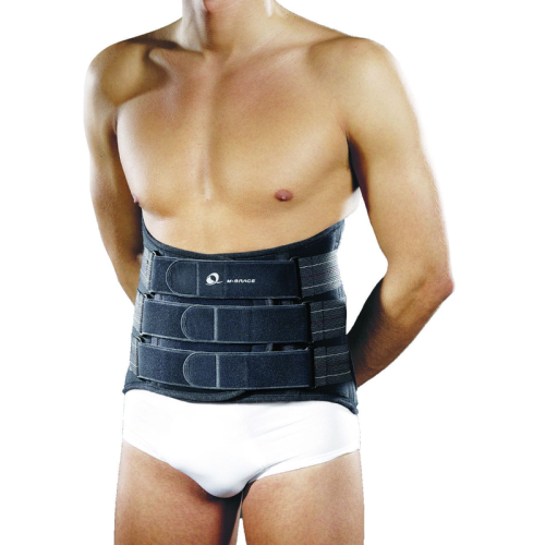 M-Brace Sacro Lumbar Support Black 572 Hip 41-47" Full, XL