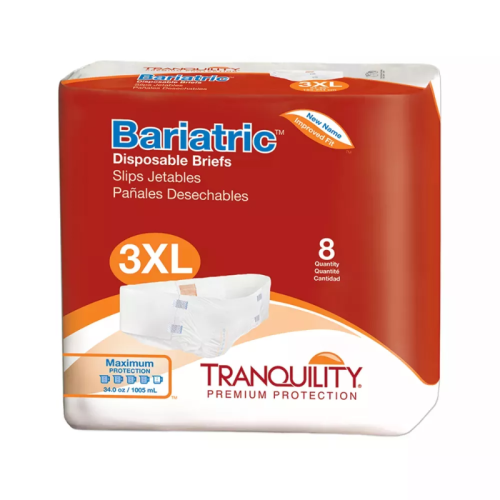 Tranquility Brief Bariatric Exlarge 64-90