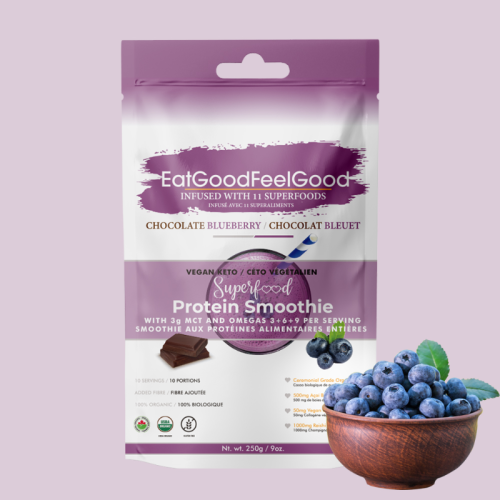 Eatgood Feelgood Blueberry Chocolate, 250g