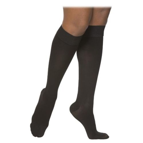 Sigvaris 862CMSW-99 Pair C/Length 20-30mm Black, MS