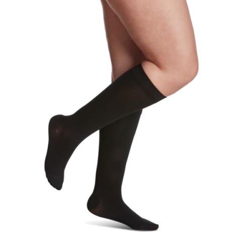 Sigvaris 842CSLW-99 Pair C/Length 20-30mm Black, SL