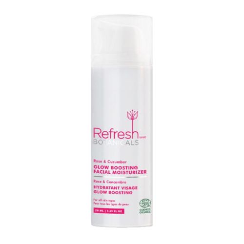 Refresh Botanical Glow-Boosting Facial Moisturizer Rose & Cucumber, 50ml