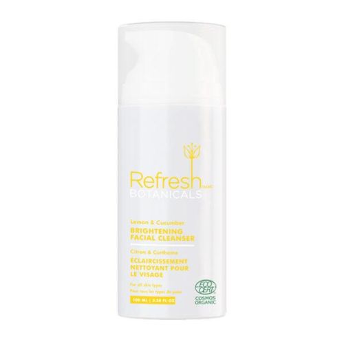 Refresh Botanical Brightening Facial Cleanser Vit. C & Lemon, 100 ml
