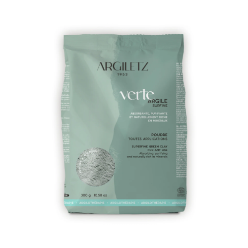 Argiletz Superfine Green Clay Powder, 300g