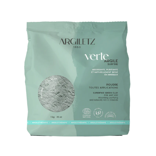 Argiletz Superfine Green Clay Powder, 1KG