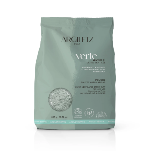 Argiletz Ultra-ventilated - Green Clay, 300 g